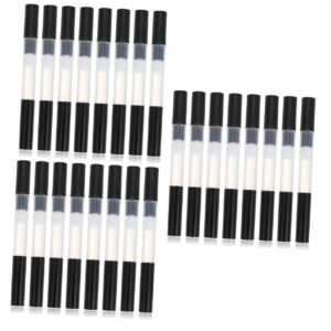 DOITOOL 24 pcs Refillable Empty Nail Oil Pens Lip Gloss Tubes Cuticle Oil Pens for Manicure Lip Oil Nail Strengthener Transparent Cosmetic Containers for Makeup