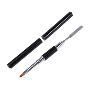 Hemoton 2-in-1 Multifunctional Nail Extended Pen Manicure and Nail Art Decorations