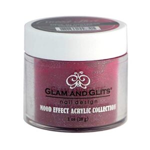 Glam Glits MOOD EFFECT ACRYLIC POWDER 1 oz Diva In Distress ME1021