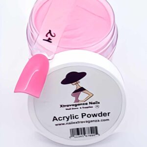 Extravaganza Nails Acrylic Polymer Nail powder 1oz jar 024