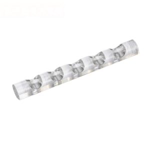 1Pc Transparent Brush Holder Nail Art Acrylic Simple Transparent Pen Brush Stand Brush Rest Brush Rest for 5 Nail Pens Gel Nails Nail Tools Nail Supplies Stylish Useful,Tools,Nail Art Brushes,Polish