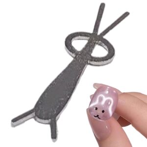 Heart Magnet for Gel Polish>Rabbit Shape Kitten Eyes Nail Craft Magnets>Heart Magnet for Nails>Manicure Kit for Home and Salon Use