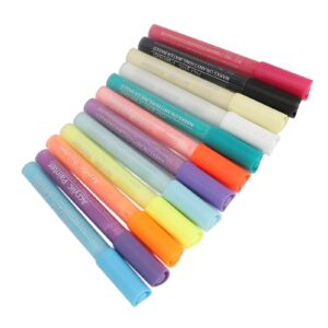 Nail Art Pens>12Pcs Nail Painting Pens Multiple Colors for Nail Salon