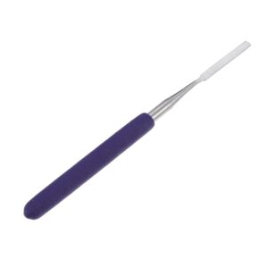 Healeved Diy Nail Art Tool Stainless Steel Stirring Rod for Mixing Nail Polish Makeup