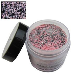 Glam and Glits Powder Matte Acrylic MAC607 Frosted Cupcake