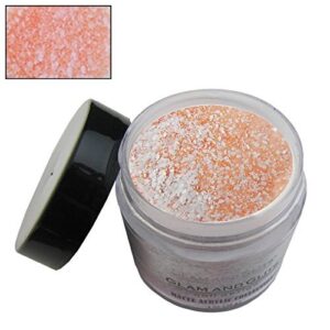 Glam and Glits – MATTE Nail Acrylic Color Powder For Manicure or Pedicure – (MAT616 – Tropical Citrus)