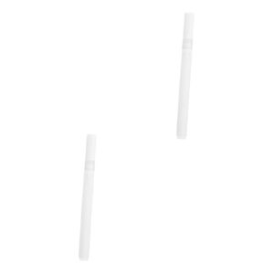 Mipcase 2 Pcs Practical Nail Art Pen Graffiti Pens Set Waterproof Nail Tools for Manicure Pp Material