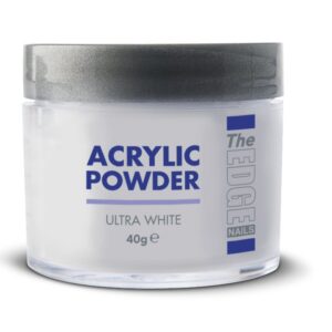 The Edge Acrylic Powder Ultra White 40g – 2001105