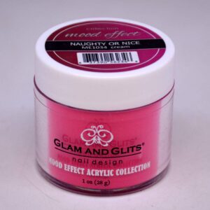 Glam Glits MOOD EFFECT ACRYLIC POWDER 1 oz Naughty Or Nice ME1034