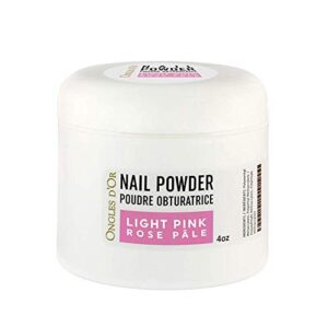 Professional Nail Powder – Pink 4 oz