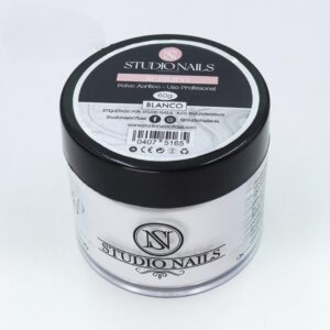 White Acrylic Powder 60g – Studio Nails