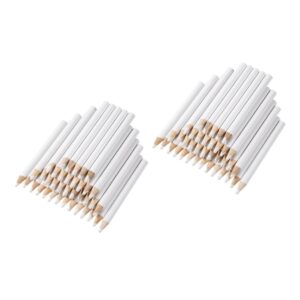 FRCOLOR 2sets Nail Art Dotting Pens Set Rhinestone Picker Tool Manicure Tools Pencil for Rhinestones Nail Art Pencil 25pcs*2