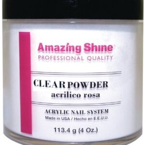 Amazing Shine Acrylic Powder Clear 4 oz.