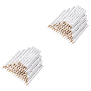 minkissy 2sets Nail Art Manicure Kit Nail Polish Pens Dotting Pen Set Rhinestones Picker Tool 25pcs*2
