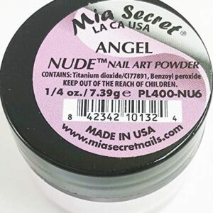 Mia Secret Nail Art Powder Nude Collection – .25 oz. (Angel)