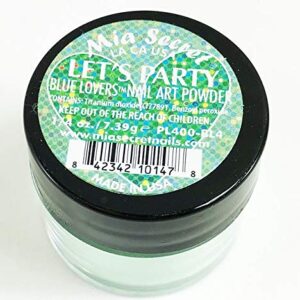 Mia Secret Nail Art Powder Blue Lovers Collection – .25 oz. (Let’s Party)