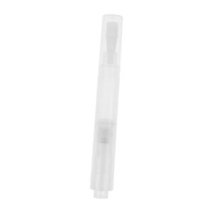 NOLITOY Nail Oil Twist Pen Lip Gloss Container Empty Nail Oil Holder for Manicure Supplies