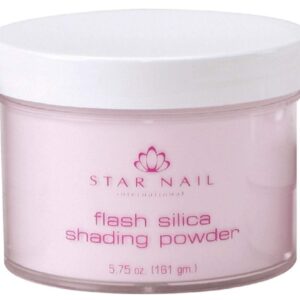 Star Nail International Professional Flash Silica Shading Powder (5.75> Silica Passionate Pink)