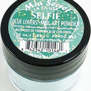 Mia Secret Nail Art Powder Blue Lovers Collection – .25 oz. (Selfie)
