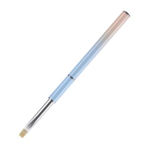 ELAYARD Nail Art Carving Liner Brush Metal Handle Gel Colored Drawing Pen for Manicure for Flower Painting at Home Salon