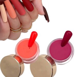 1 Ounce Acrylic Powder Collection Nail Acrylic Powder Professional Extend for Build/Dipping/Carve Nails Decoration Dust Supplies