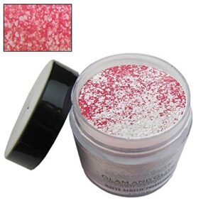 Glam and Glits – MATTE Nail Acrylic Color Powder For Manicure or Pedicure – (MAT609 – Royal Rasberry)