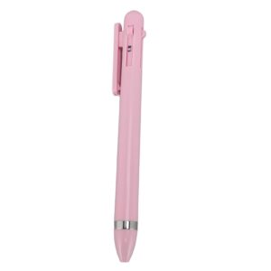 Nail Art Dotting Pen, 4 in 1 Professional Rhinestone Nail Dotting Tool with Rotating Design and Rhinestone Tool, Multifunctional Nail Pen for Personal and Professional Use (Pink)