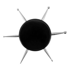 CANIGHT Diy Nail Circular Dotting Pen Set 6 Sizes Nail Art Tools Pattern Tracing for Fingernail