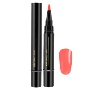 Polishey Nail Polish Pens | Nail Varnish Pens | Quick Drying Nails Pen Polish | Long-lasting Gel Soak Off UV Nails Art Painting Pen Set for Women and Girls