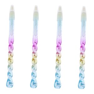 SAFIGLE 4Pcs Nail Art Pen DIY Manicure Tool for Easy Bead Nail Decoration for Salon Home Use Durable Non Deformation Design