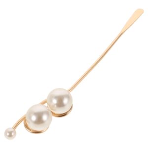 DEARMAMY Nail Color Stick Manicure Stirring Spatula Nail Art Stirring Rods Manicure Gel Stirring Rods Nail Dotting Tool Manicure Stirring Rods Gel Mixing Stick Nail Art Tool Alloy re-usable