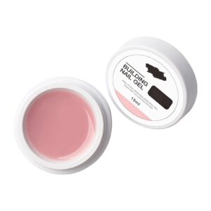 Solid Building Gel for Nails> Non-Sticky Hard Gel Sculpting Gel> 3D Jelly Gel Nail Building Gel Carving Gel Modeling Gel Nail Extension SoakOff U V/LED Nail Manicure Art Salon Home DIY (B> One Size)