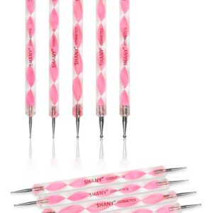SHANY 2 Way Dotting and Marbling Nail Art Set, 1 Count