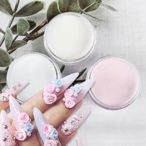 4 Box Acrylic Powder> Dip Nail Powder Dipping Powder French Nail Art Starter> 4 Color Acrylic Color Pigment Powders> for Nail Carving> Nail Extension> Acrylic Nail> Nail Decoration Glue Drill.