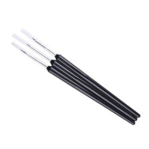 3Pcs Nail Art Pen Dotting Painting Drawing Gel Liner Polish Brush Tool Beauty Tools Nyc