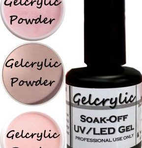 SHEBA NAILS Gelcrylic Concealer Nude Collection Nail Kit