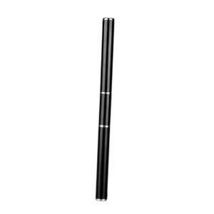 PartyKindom Black Double Head Nail Art Brush Pen Professional Nail Accessory for Gel Manicure and Artistic Nail Designs Nail Art Tool