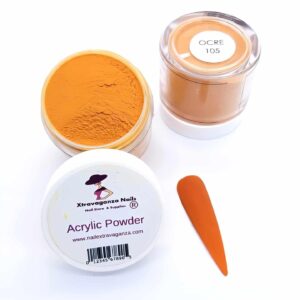 Extravaganza Nails Acrylic Polymer Nail powder 1oz jar 105
