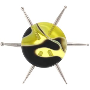 Garneck 5-Way Nail Art Dotting Tool Set – Circular Dotting Tools for Nail Art for Painting Embossing and Sculpting Manicure Kit for and Detailing