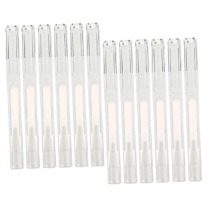 HAPINARY 15pcs Nail Pen Empty Tube 3ml Refillable for Makeup Lip Gloss Portable Manicure Accessories Cosmetics Container