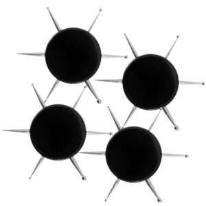 PLAFOPE Professional Nail Art Dotting Tool 4pcs Set of Circular Dotting Tools for Nails 6 Sizes