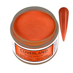 Tones Coverland Acrylic Nail Powder “Ginger Apricot” – Limited Edition Acrylic Powder for Nail Design> Sculpting> and Masking Nail Bed Imperfections – Professional Acrylic Nail Supplies – (1.5 Oz)