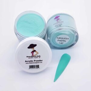 Extravaganza Nails Acrylic Polymer Nail powder 1oz jar 142