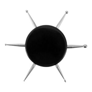 Healeved Dotting Tool for Nail Art Circular Nail Dotting Pen Set 6 Different Tips