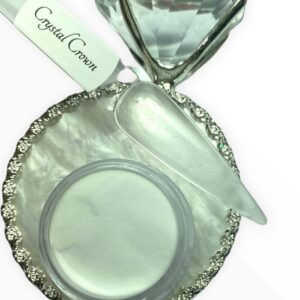 Clear Dip Powder> Acrylic Powder> Nail Art Designs> Manicure or Pedicure Dipping Powder for Home or Salon Use. Dip Powder System> Long Lasting> Cruelty Free. 0.25 Oz Jar