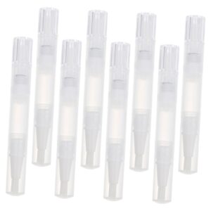 FRCOLOR Sets Cuticle Oil Pen Filler Cuticle Oil Pens Set Empty Lip Gloss Nail Nutrition Tube for Home Use Pcs