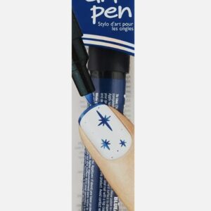 Precision Nail Art Pen in 05 Blue>0.067 oz for Intricate and Creative Designs ~ Great for French Tips
