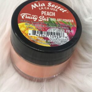 Mia Secret Professional acrylic powder Fruity Bar collection 12 piece or single jar Pick Yours (PEACH)