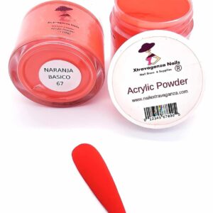 Extravaganza Nails Acrylic Polymer Nail powder 1oz jar 067