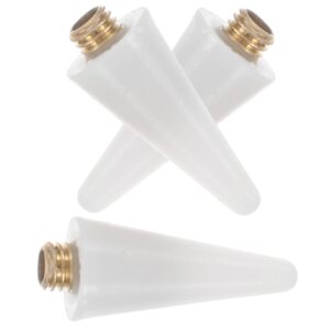 Hemoton Replacement Head for Nail Dotting Pen Acrylic Wax Head Point Drill Pen Tip Rhinestones Picker Manicure Dotting Tools